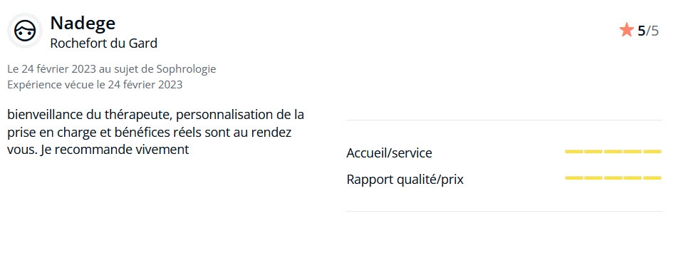 Recommandation Sophrologie Luxopuncture LePontet 11