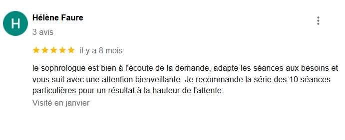 Recommandation Sophrologie Luxopuncture LePontet 4